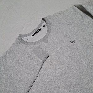 Travis Matthew Mens Gray Pullover Stretch Sweatshirt Size XXL